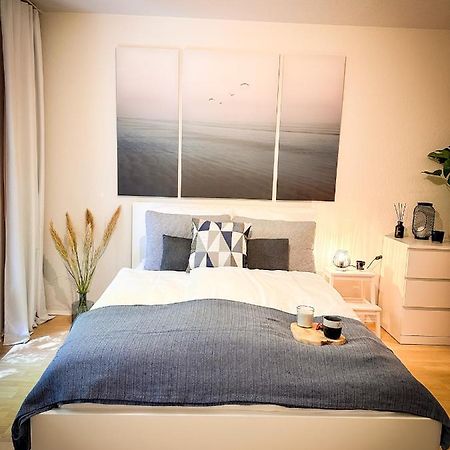 Schoenes Apartment Mit Terrasse เวิร์ซบวร์ก ภายนอก รูปภาพ