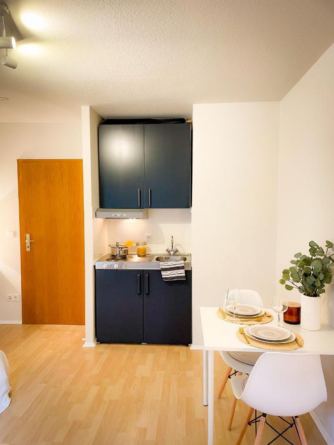 Schoenes Apartment Mit Terrasse เวิร์ซบวร์ก ภายนอก รูปภาพ