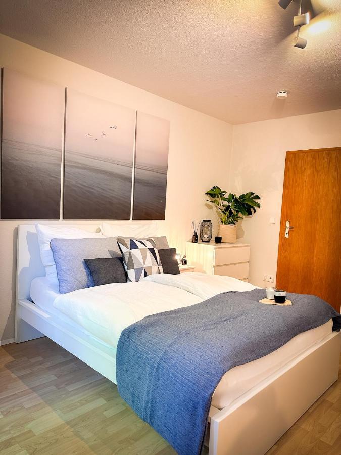 Schoenes Apartment Mit Terrasse เวิร์ซบวร์ก ภายนอก รูปภาพ