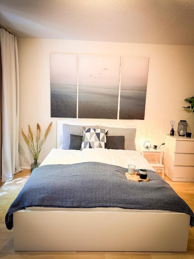 Schoenes Apartment Mit Terrasse เวิร์ซบวร์ก ภายนอก รูปภาพ